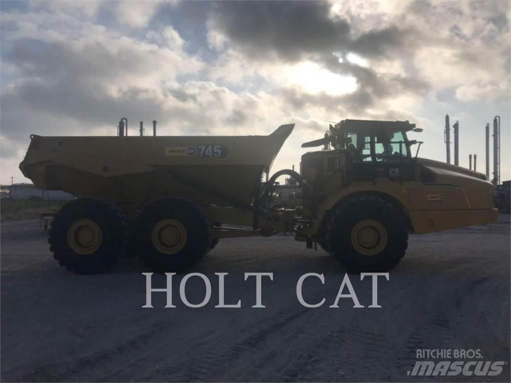 CAT 745 Caminhões articulados