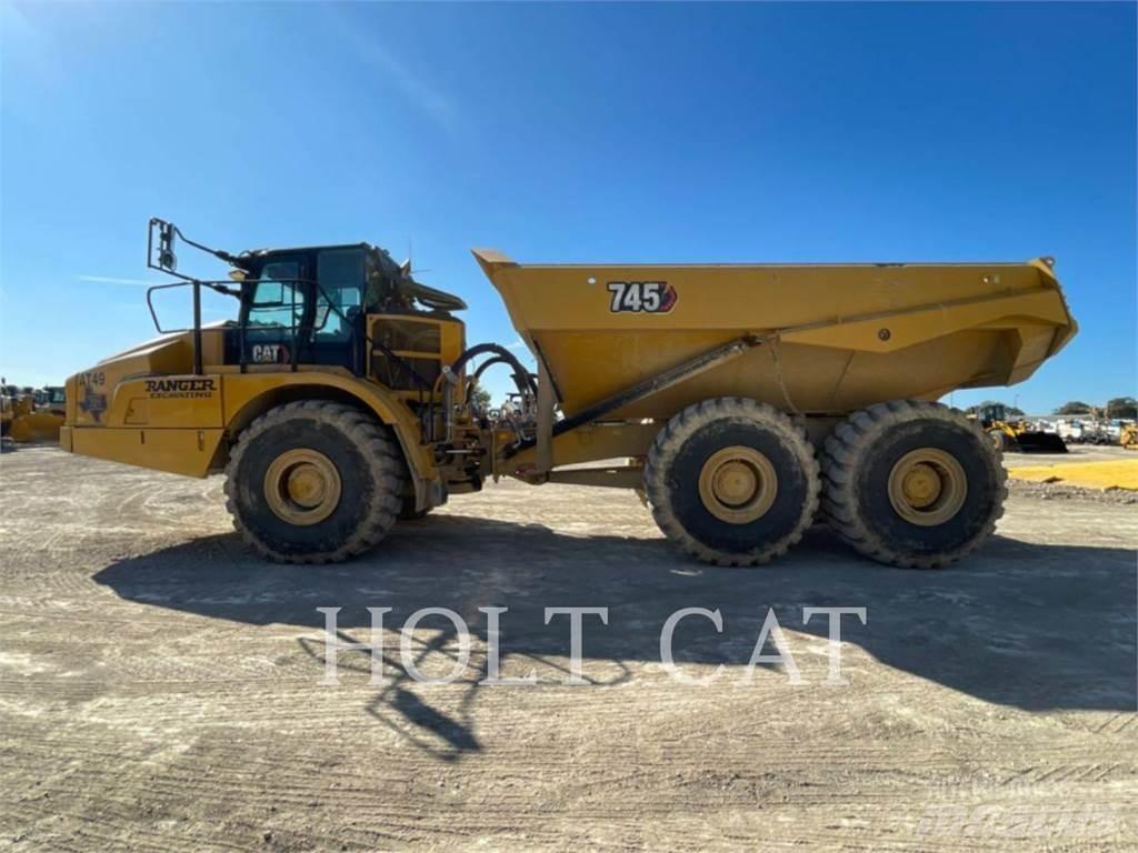 CAT 745 Caminhões articulados
