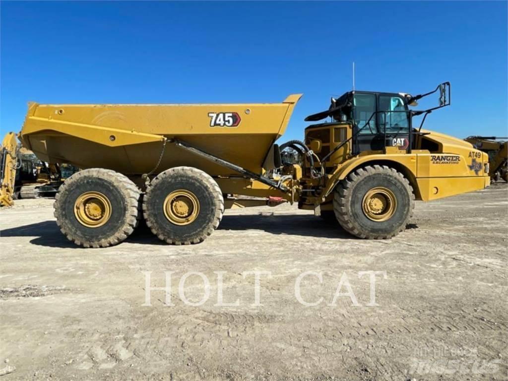 CAT 745 Caminhões articulados