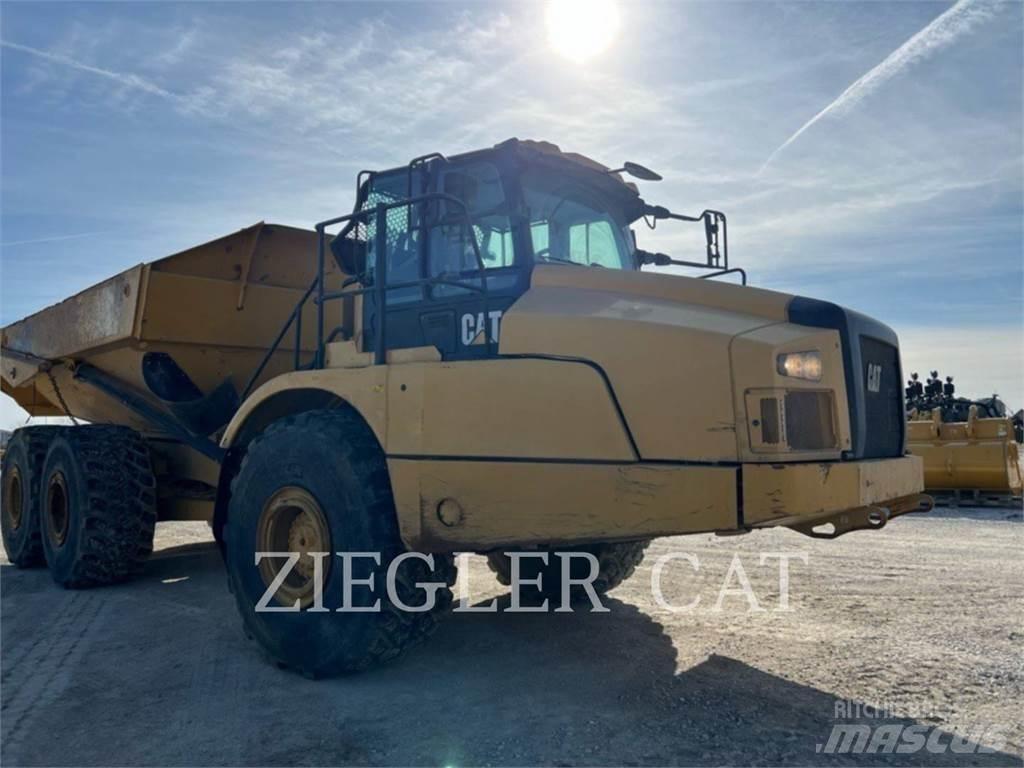 CAT 745 Caminhões articulados