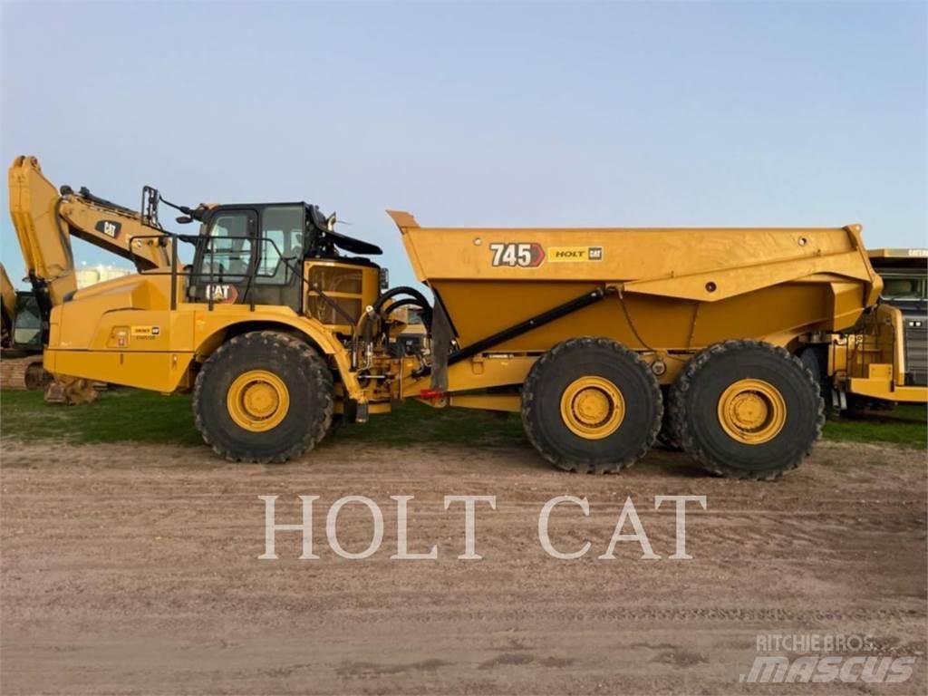 CAT 745 Caminhões articulados