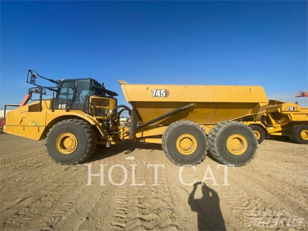 CAT 745 Caminhões articulados