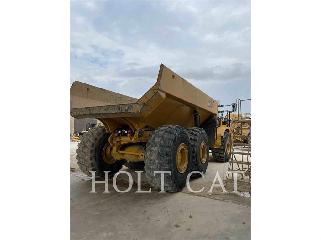 CAT 745 Caminhões articulados