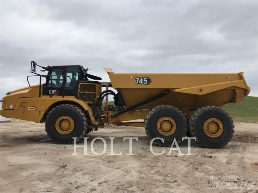 CAT 745 Caminhões articulados