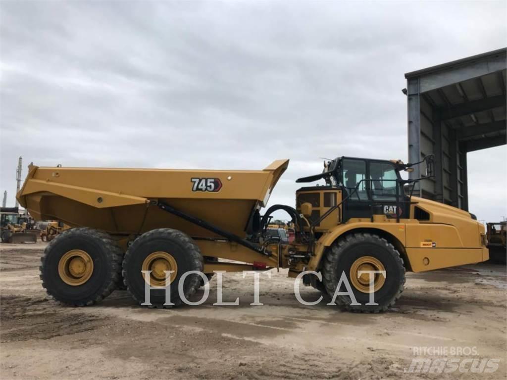 CAT 745 Caminhões articulados