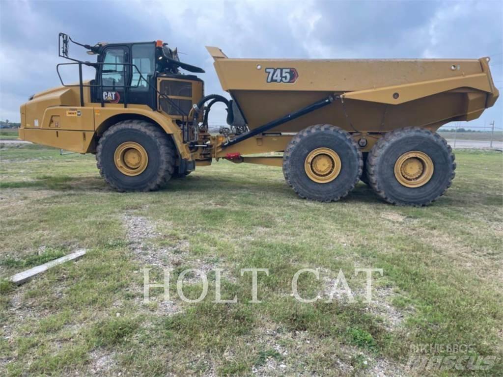 CAT 745 Caminhões articulados