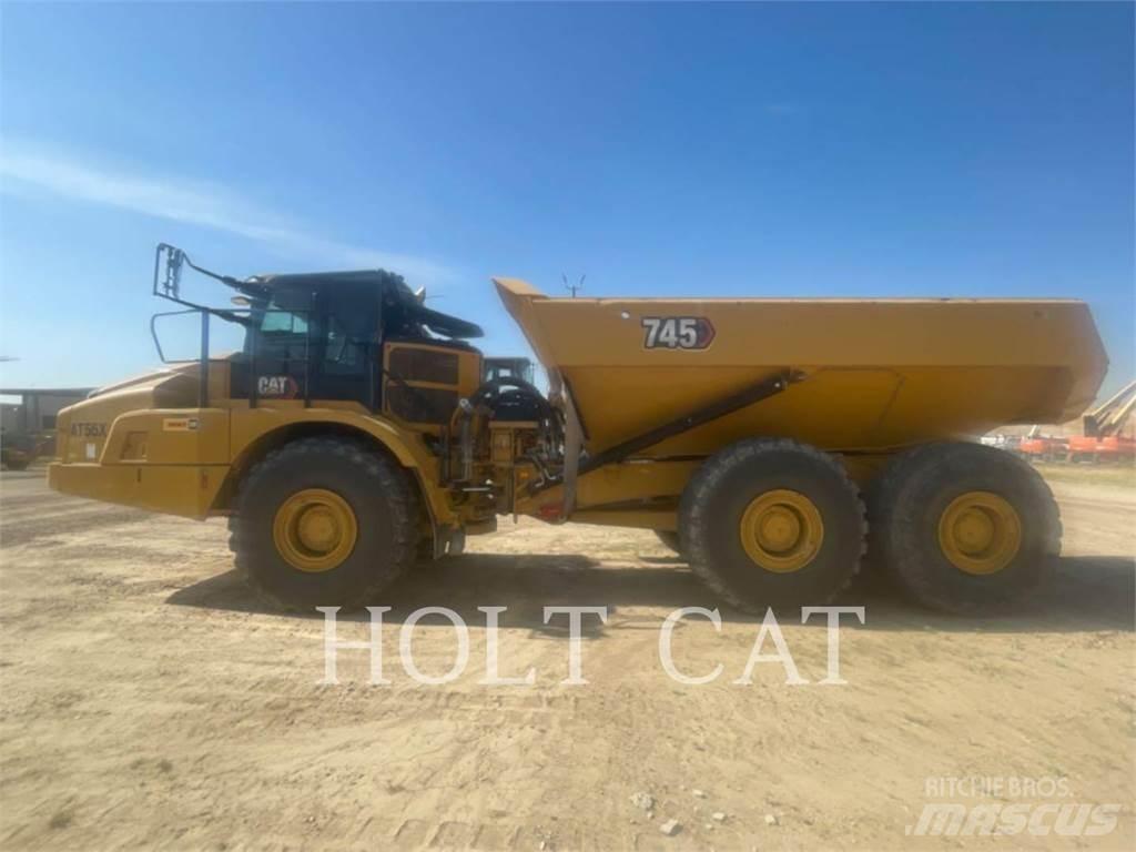 CAT 745 Caminhões articulados