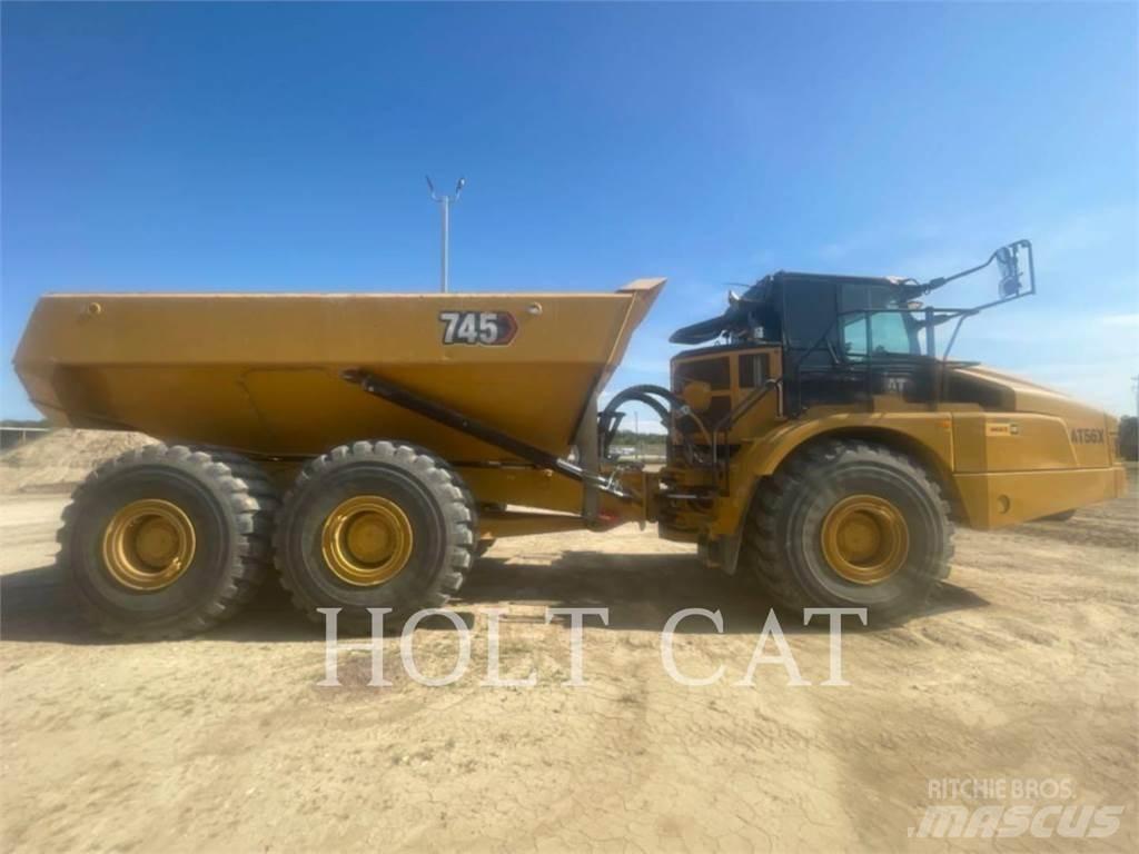 CAT 745 Caminhões articulados