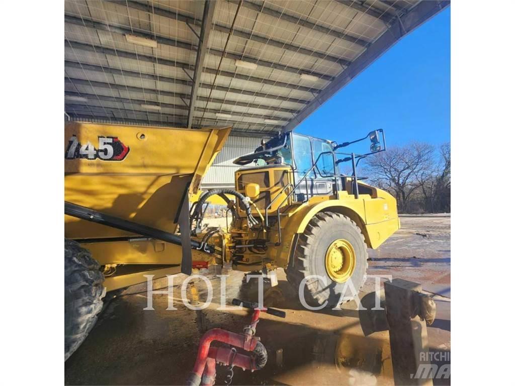 CAT 745 Caminhões articulados