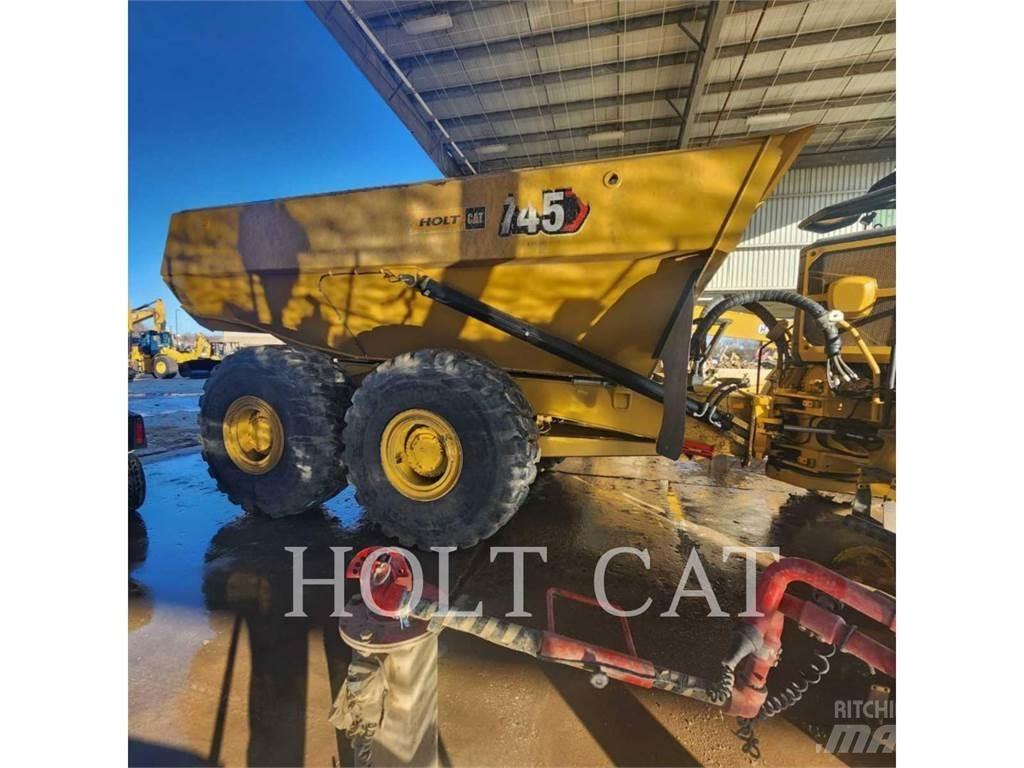 CAT 745 Caminhões articulados