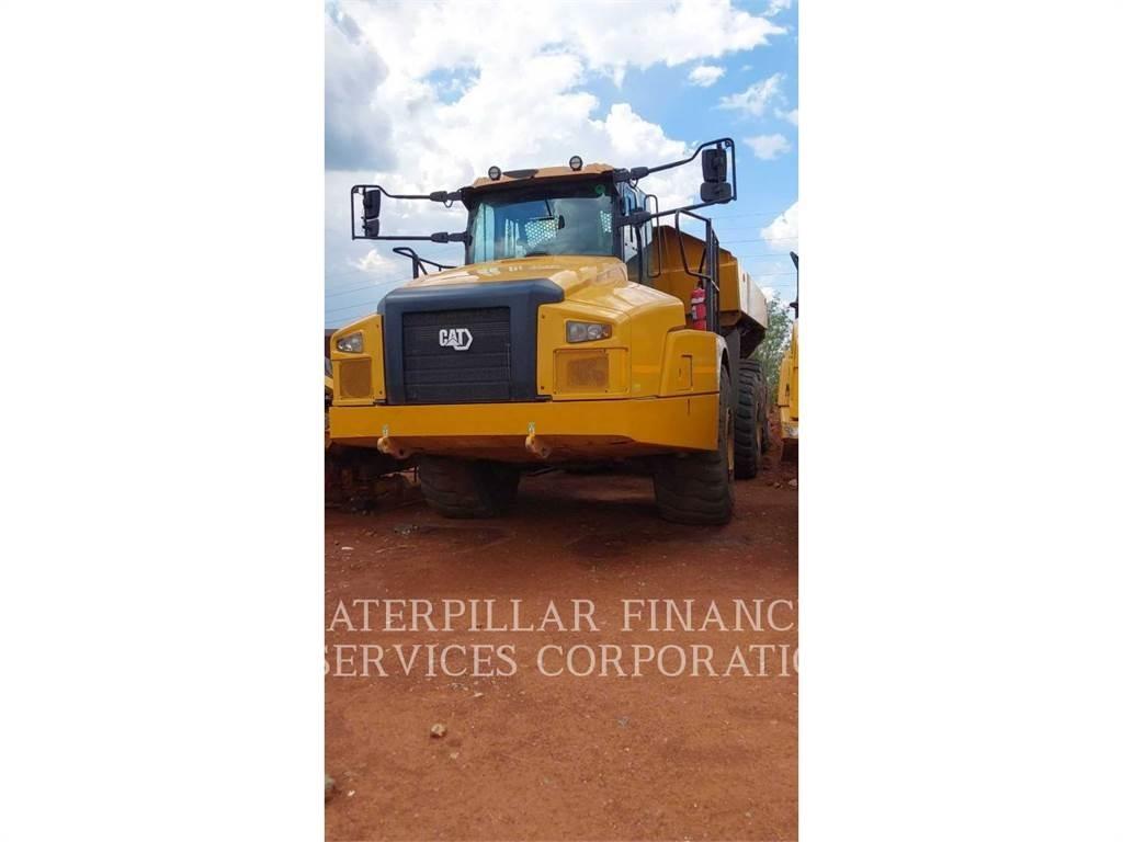 CAT 745 Caminhões articulados