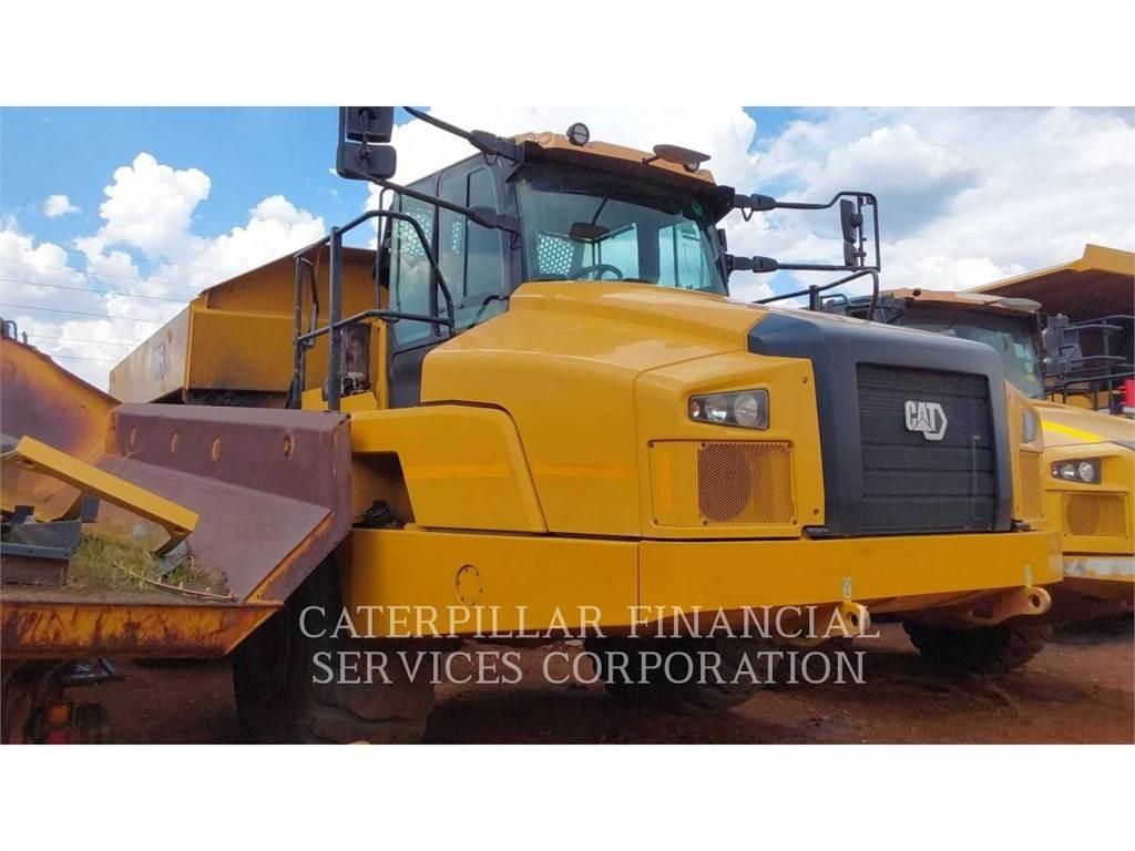 CAT 745 Caminhões articulados