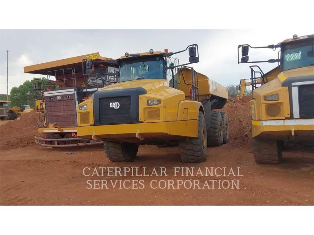 CAT 745 Caminhões articulados