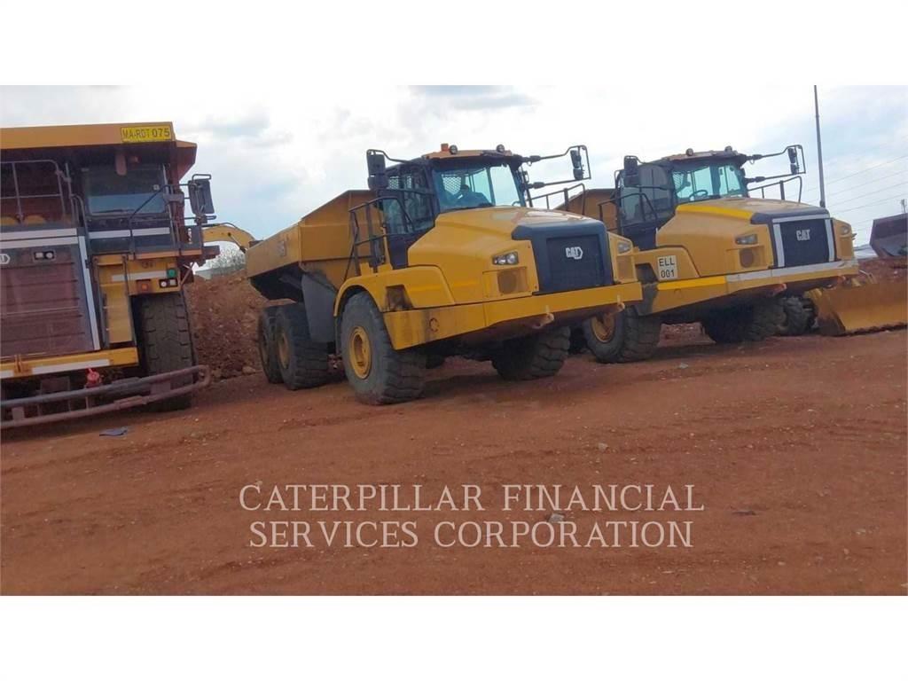 CAT 745 Caminhões articulados