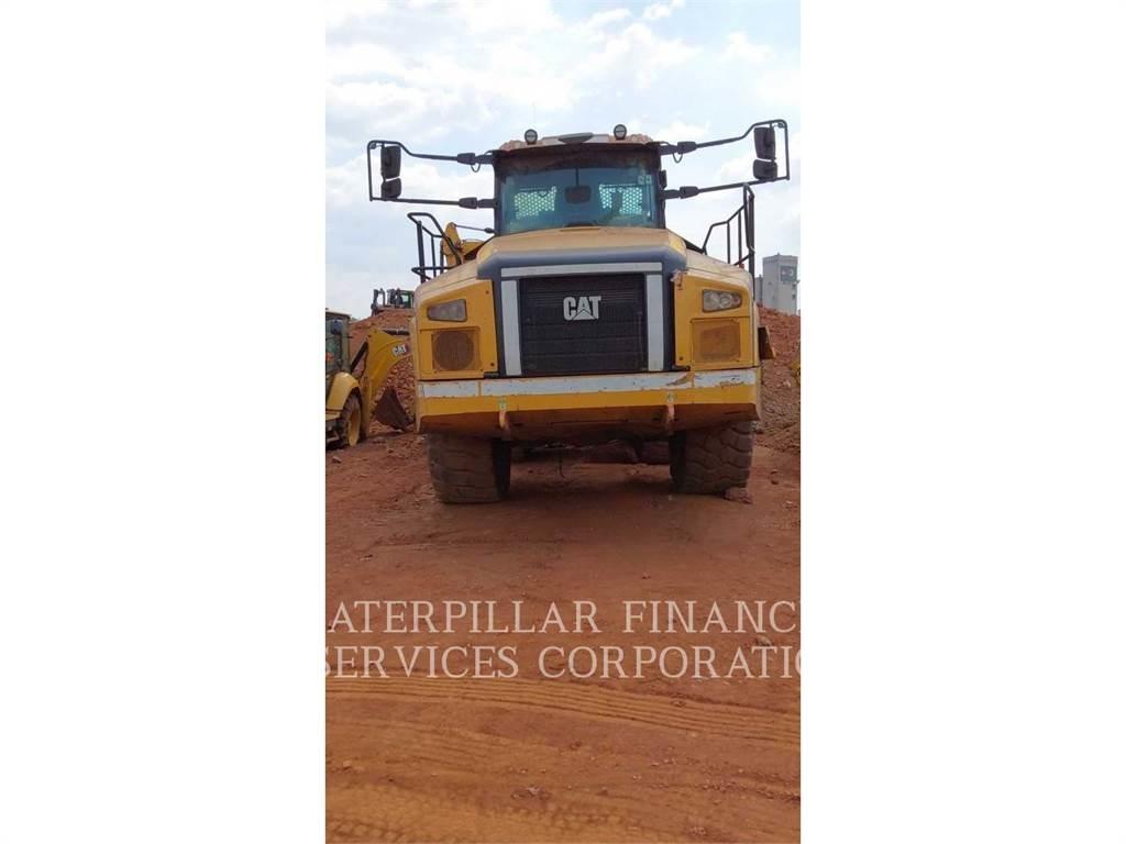 CAT 745 Caminhões articulados