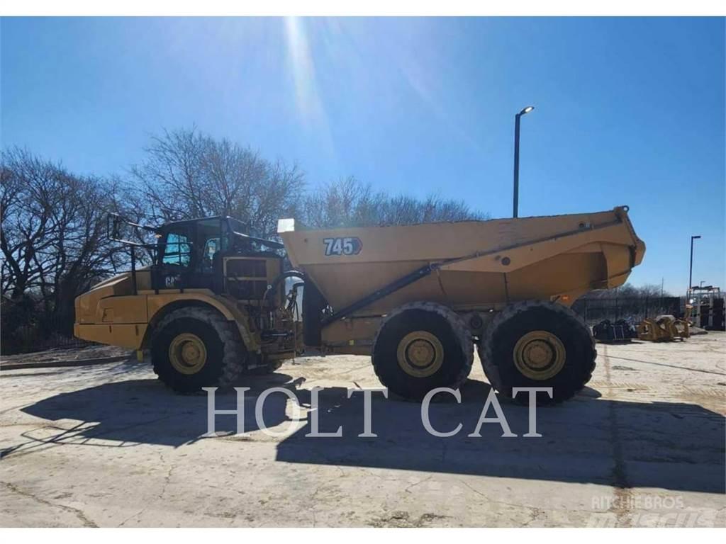 CAT 745 Caminhões articulados