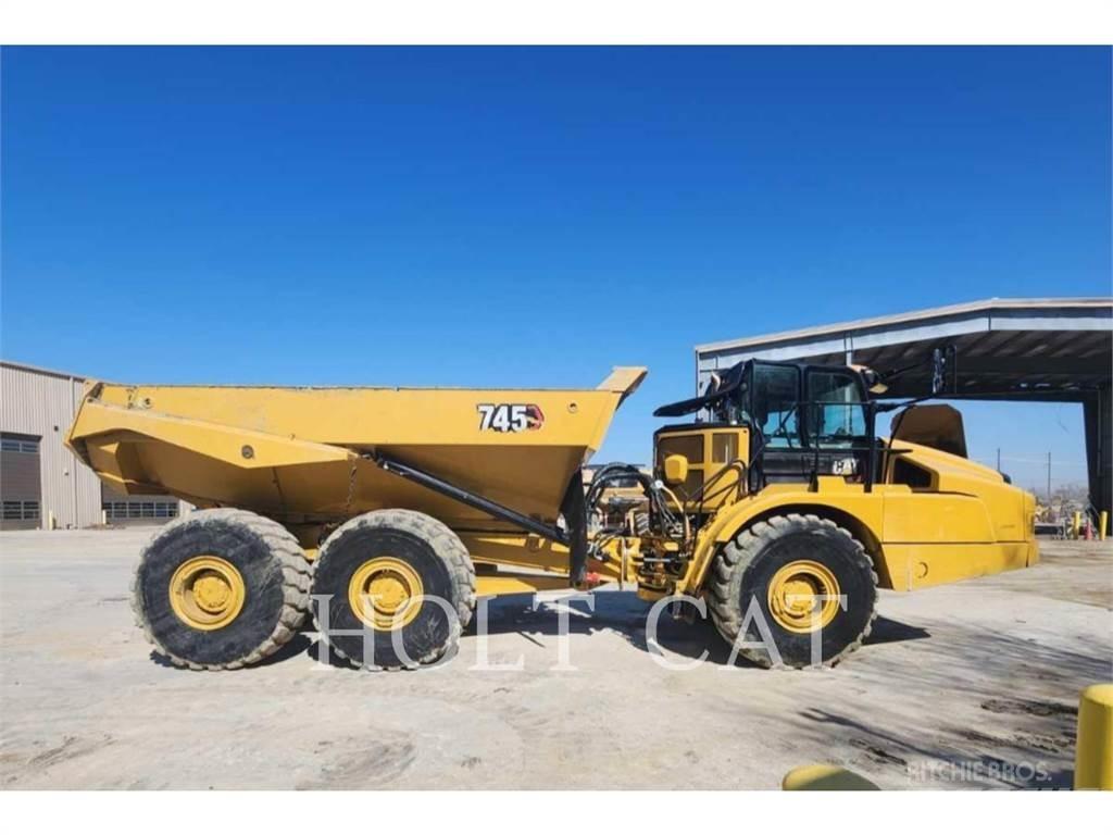 CAT 745 Caminhões articulados
