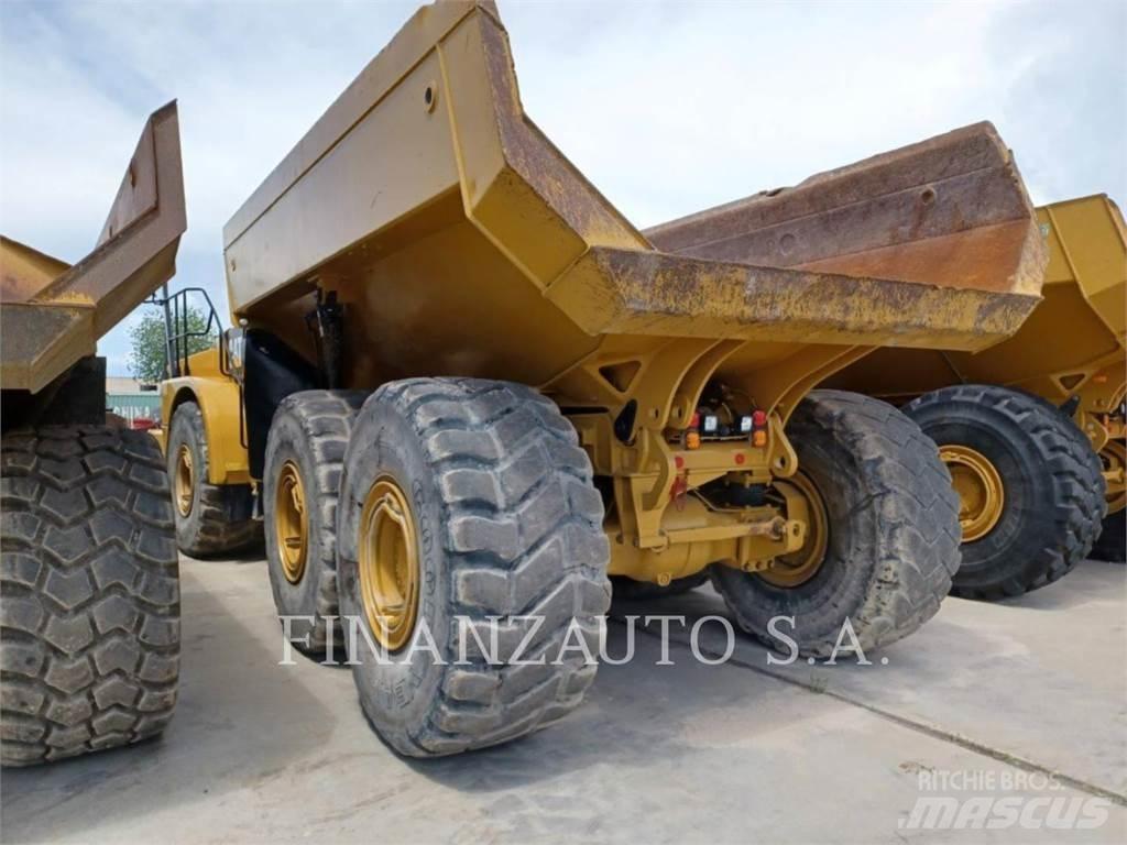 CAT 745 Caminhões articulados