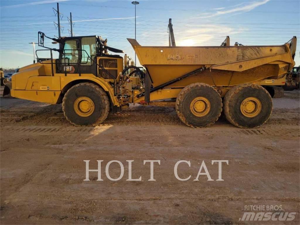 CAT 745 Caminhões articulados