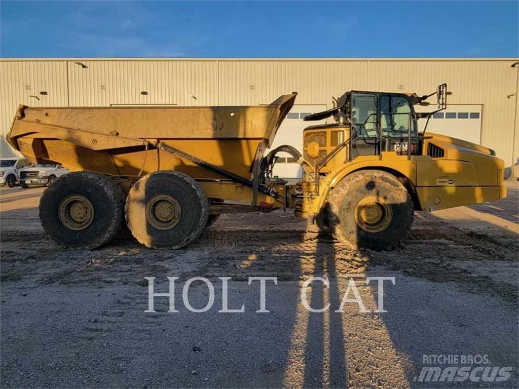 CAT 745 Caminhões articulados