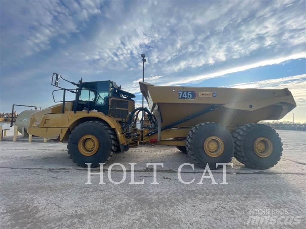 CAT 745 Caminhões articulados