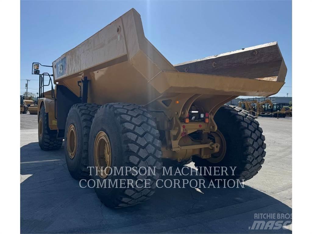 CAT 745 Caminhões articulados