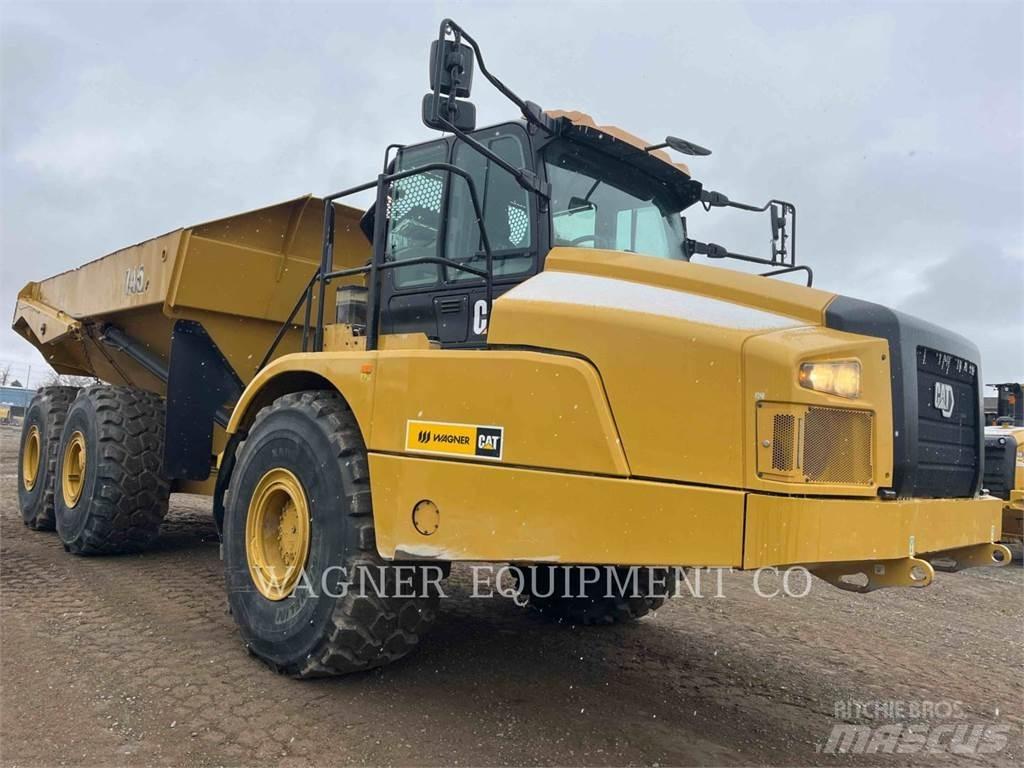CAT 745 Caminhões articulados