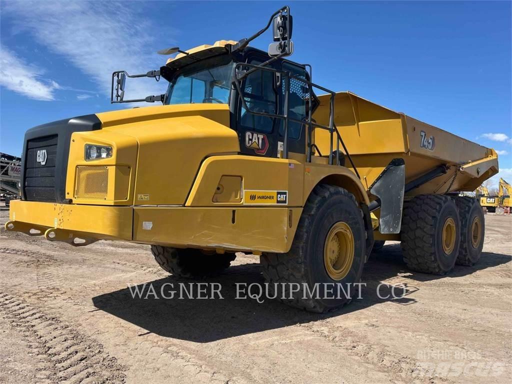 CAT 745 Caminhões articulados