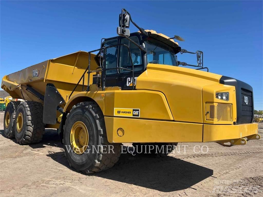CAT 745 Caminhões articulados