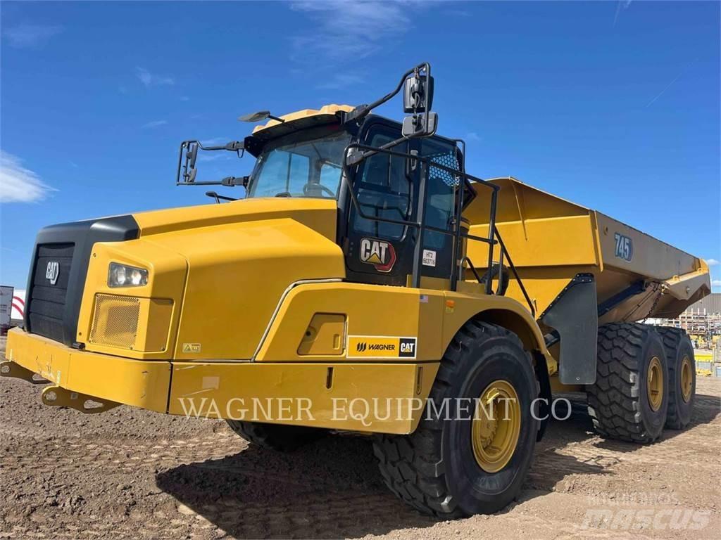 CAT 745 Caminhões articulados