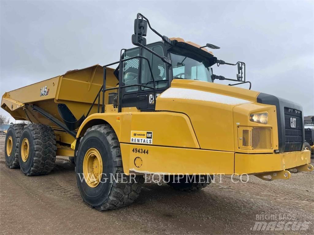 CAT 745 Caminhões articulados
