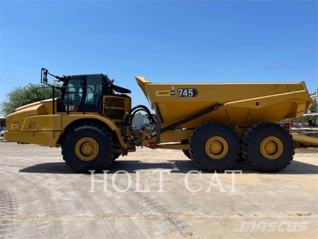 CAT 745 Caminhões articulados
