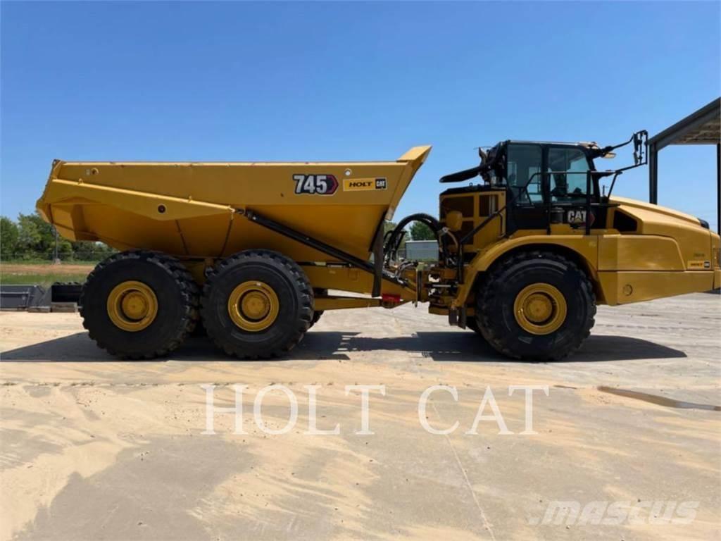 CAT 745 Caminhões articulados