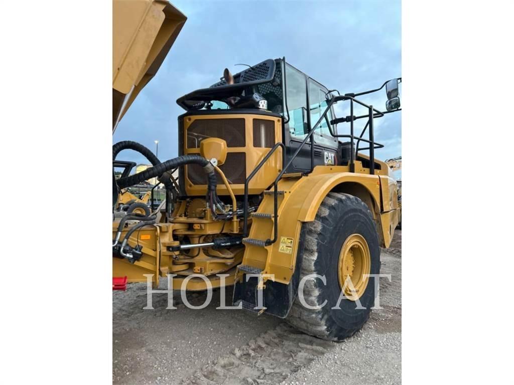 CAT 745 Caminhões articulados