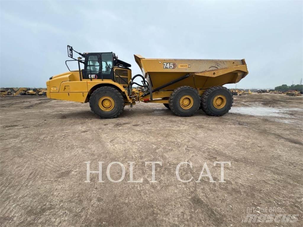 CAT 745 Caminhões articulados