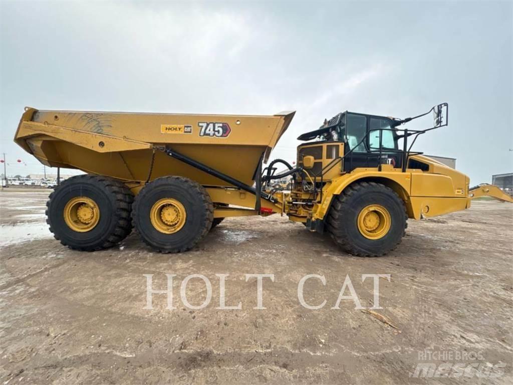 CAT 745 Caminhões articulados