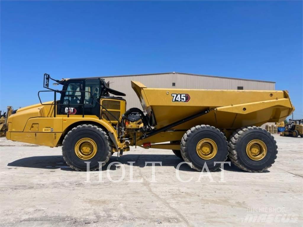 CAT 745 Caminhões articulados