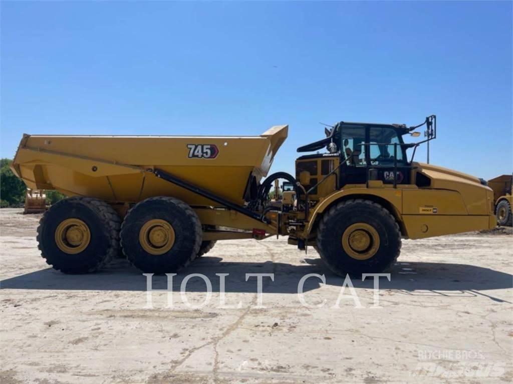 CAT 745 Caminhões articulados