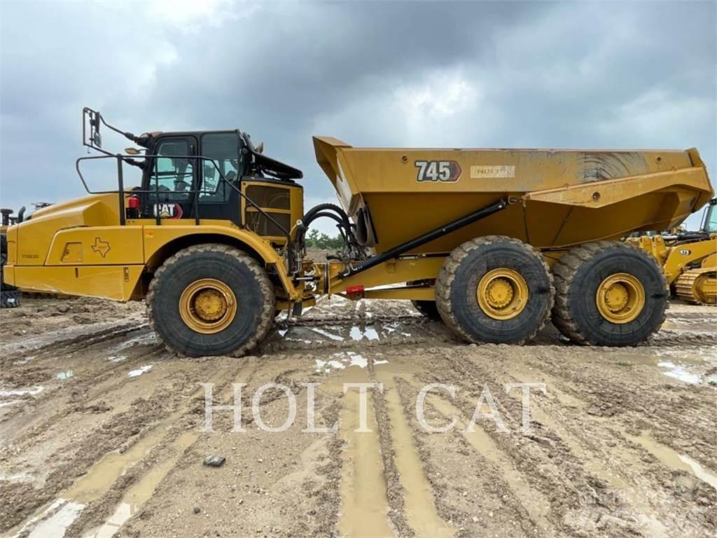 CAT 745 Caminhões articulados