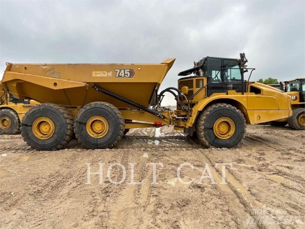 CAT 745 Caminhões articulados