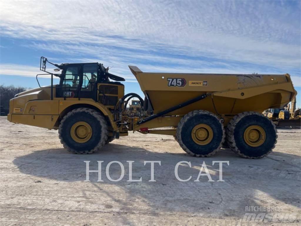 CAT 745 Caminhões articulados