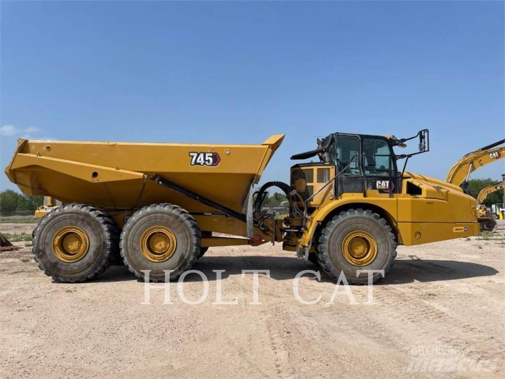 CAT 745 Caminhões articulados