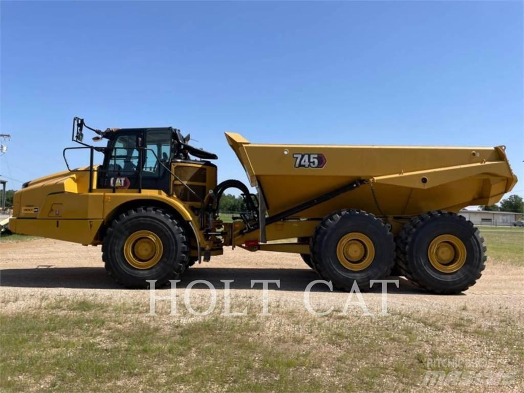 CAT 745 Caminhões articulados