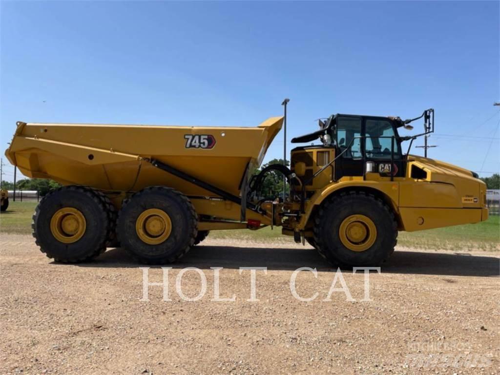 CAT 745 Caminhões articulados