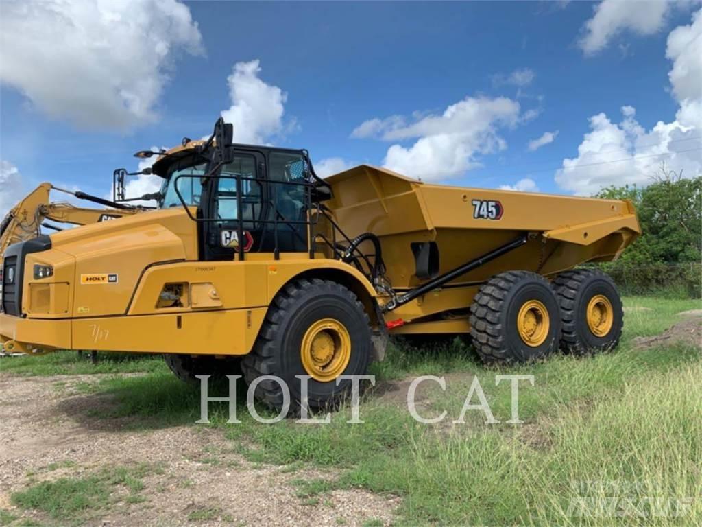 CAT 745 Caminhões articulados