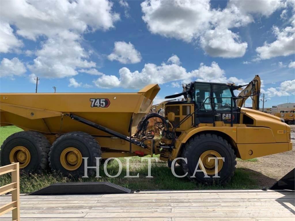 CAT 745 Caminhões articulados