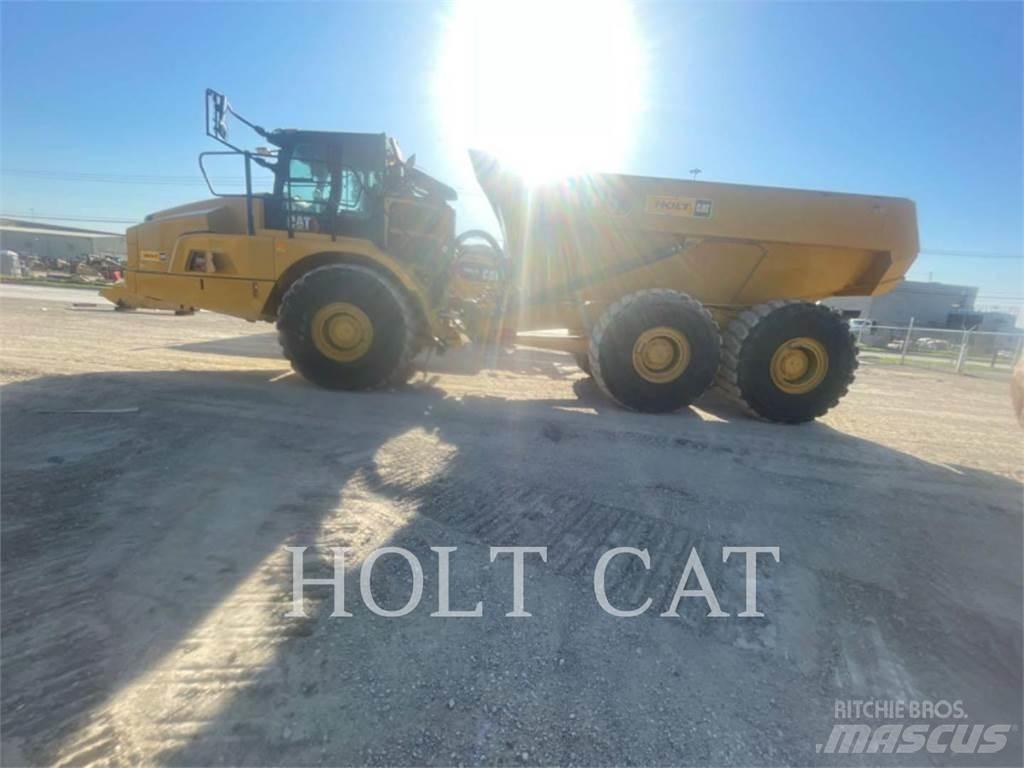 CAT 745 Caminhões articulados