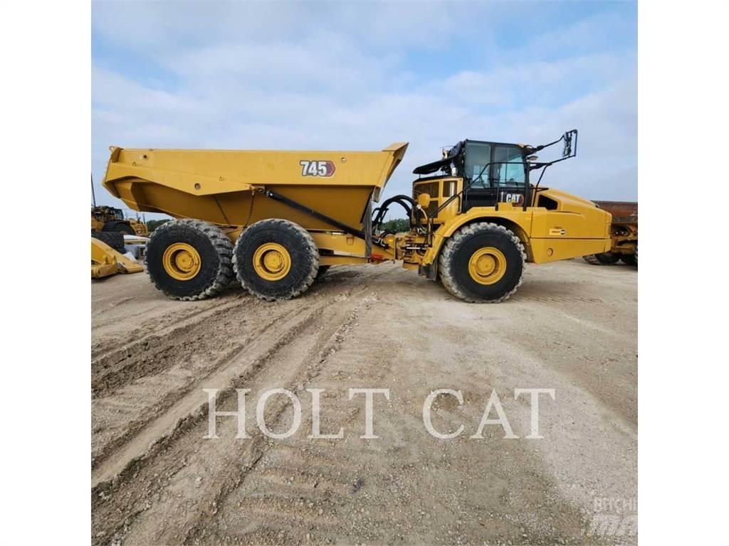 CAT 745 Caminhões articulados
