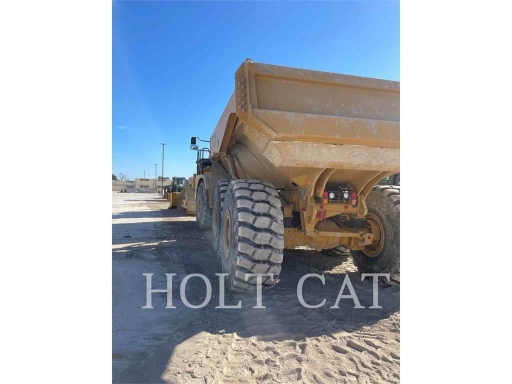 CAT 745 Caminhões articulados