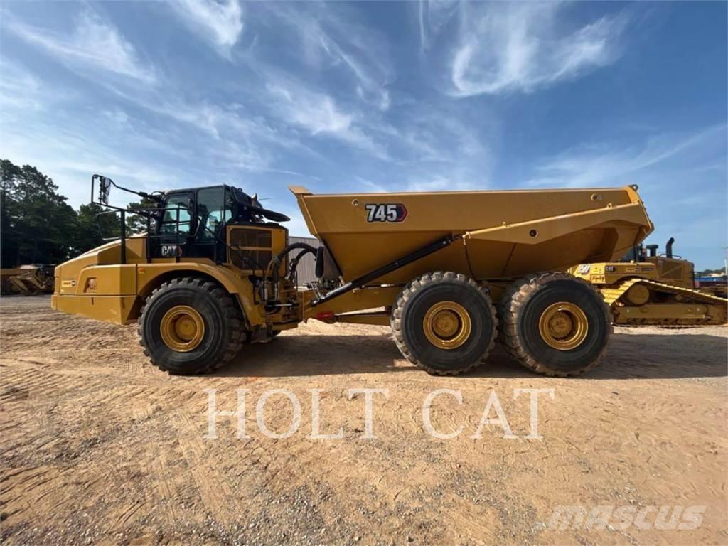 CAT 745 Caminhões articulados